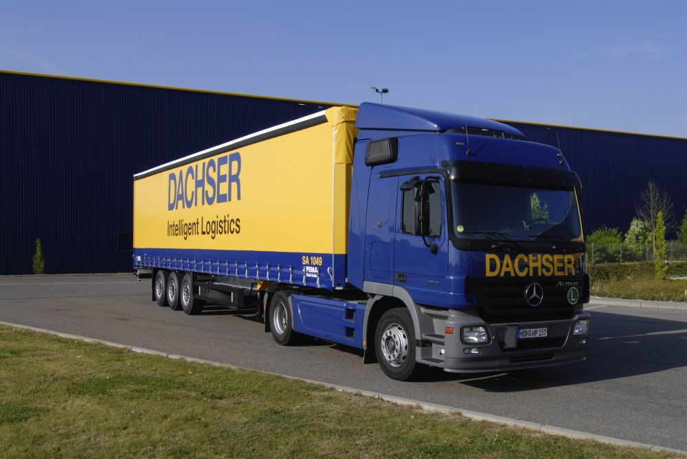 mezinárodní logistický provider DACHSER zahájil provoz nové přímé linky sběrné služby z Brna do rakouského Grazu