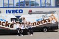 IVECO má pro své řidiče kamionů svačinky