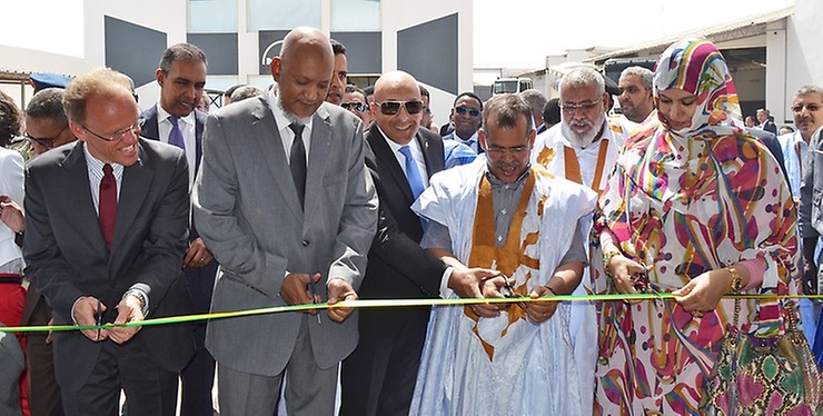 V mauritánském hlavním městě Nouakchott otevřel MAN svůj první servis na území této země