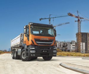 IVECO představuje nový nákladní vůz pro stavebnictví Stralis X-WAY