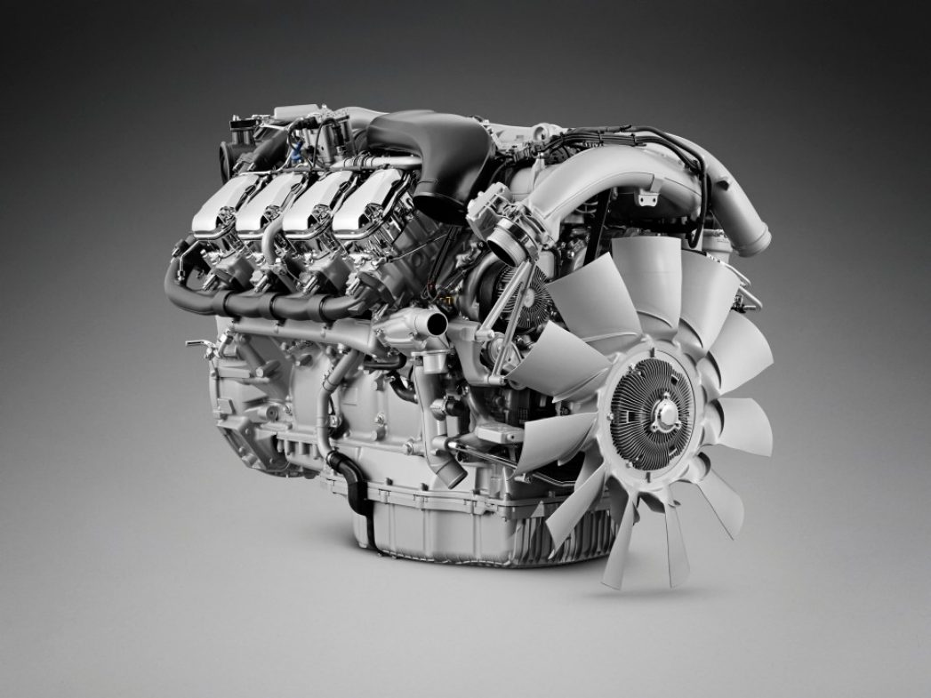 SCANIA 16.4-LITRE V8 ENGINE