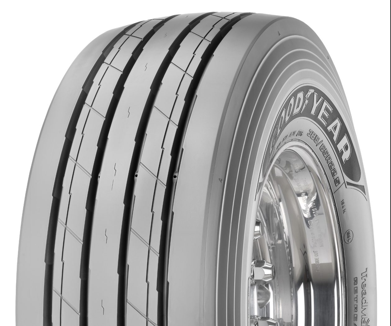 Cargo 4. 385/65r22.5 Goodyear KMAX T g2. 385/65r22.5 KMAX S g2 hl 164k158l 3psf Goodyear. 385/65r22.5 164k/158l Goodyear KMAX T g2 hl m+s. 385/65 R22.5 Goodyear KMAX S g2.