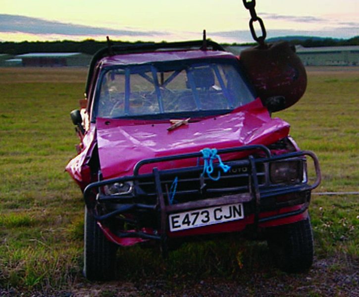 Nezničitelná Toyota Hilux z pořadu Top Gear má nové využití - TruckFocus.cz