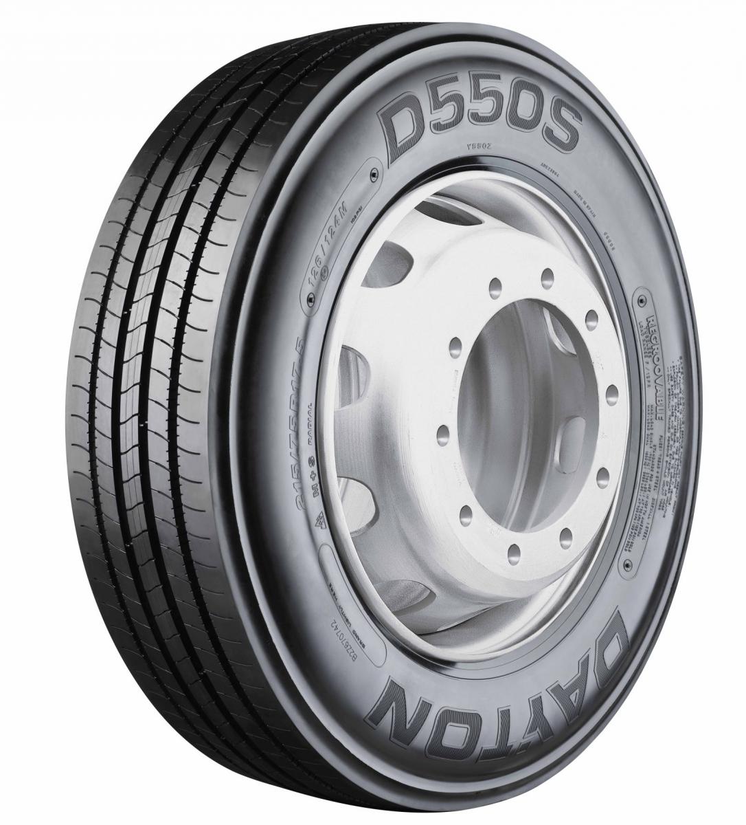Nová vodicí pneumatika Dayton D550S 