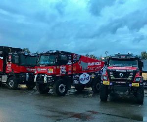 MKR Technology představuje 3 kamiony pro Dakar 2018
