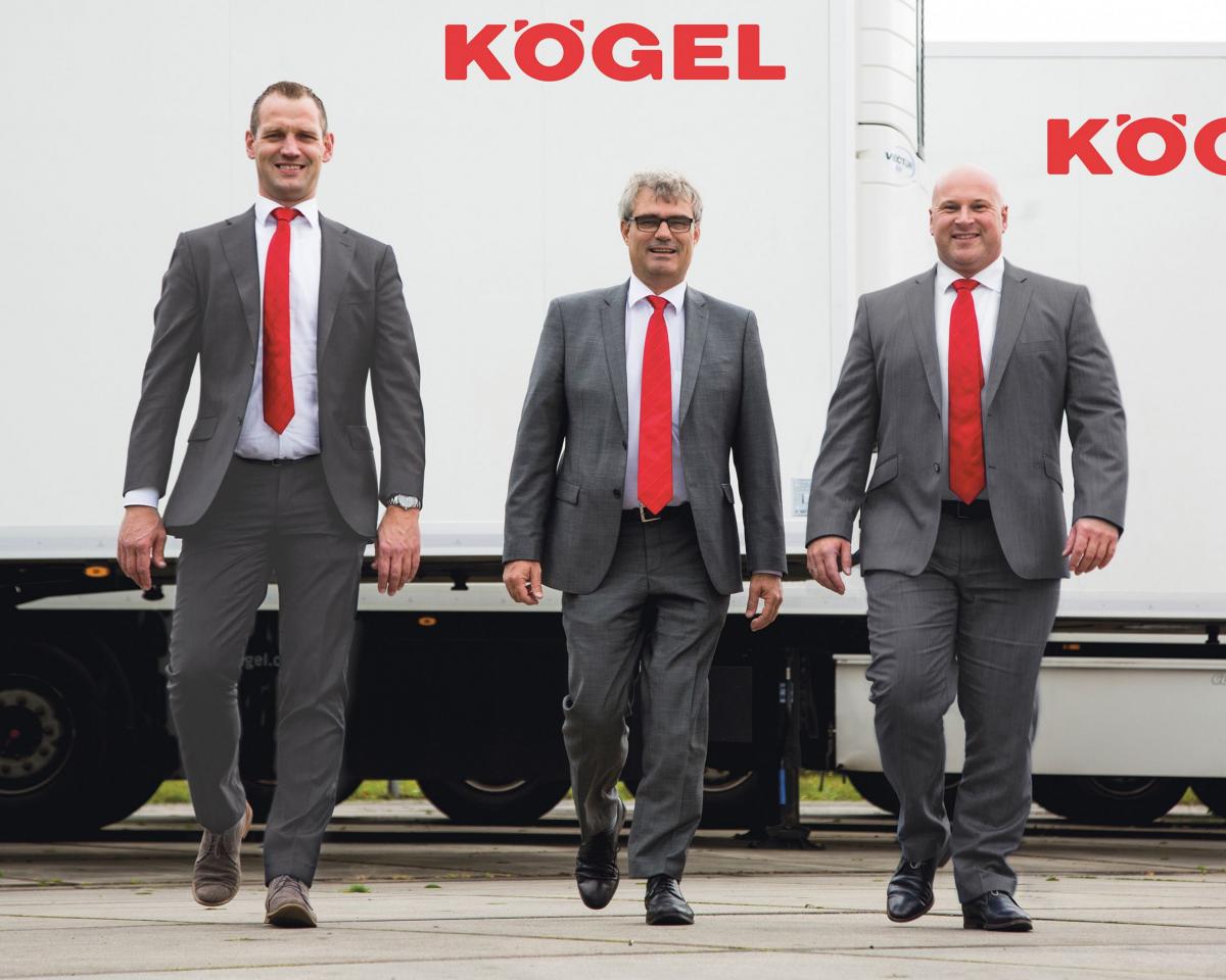 Skupina Kögel se rozrůstá o nového člena – Kögel BeNeLux B. V.
