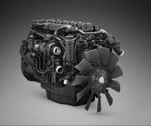 Scania představuje nejnovější plynový motor určený pro dálkovou přepravu