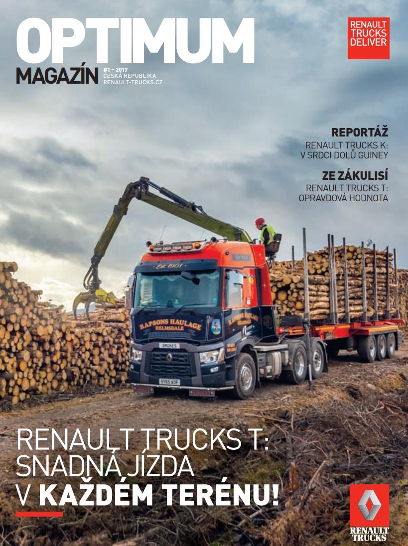 Magazín Optimum 1-2017 od Renault