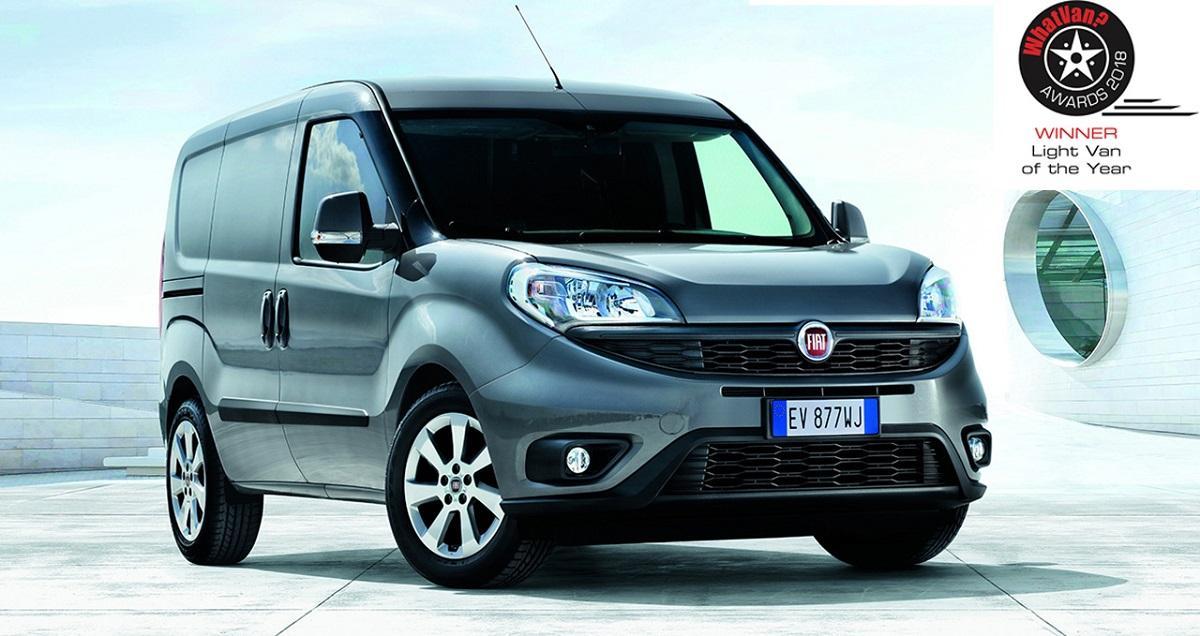 FIAT Doblò Cargo vyhrál titul „Light Van of the Year”
