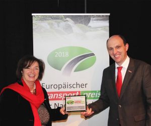 Kögel získal Evropskou cenu za udržitelný rozvoj v oblasti dopravy