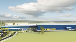 Návrh nového logistického centra v Lozorně