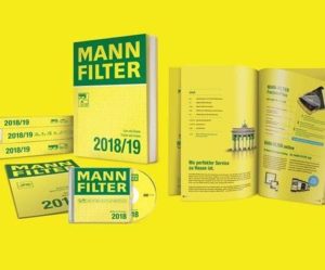 Nový katalog MANN-FILTER 2018-2019