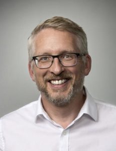 Lars Mårtensson, ředitel pro životní prostředí a inovace ze společnosti Volvo Trucks