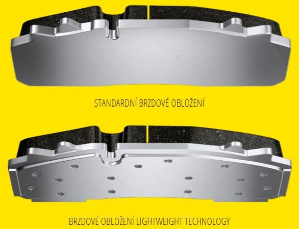Brzdová destička Textar TMD Friction Lightweight Technology