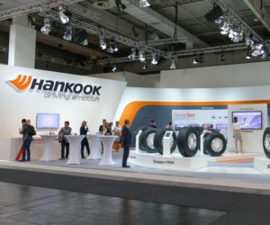Hankook posiluje svoji pozici v segmentu pneumatik pro nákladní vozidla. Představí se na veletrhu IAA 2018