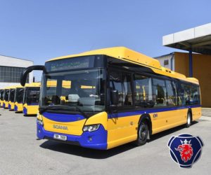 Nové autobusy Scania budou jezdit v Břeclavi