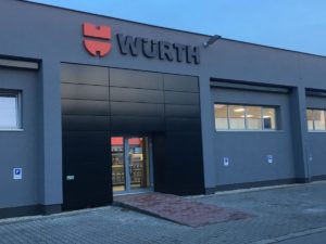 Nová pobočka firmy Würth ve Zlíně
