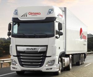 500 vozidel DAF XF pro evropskou dopravní společnost