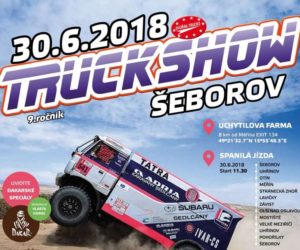Truck Show Šeborov 2018