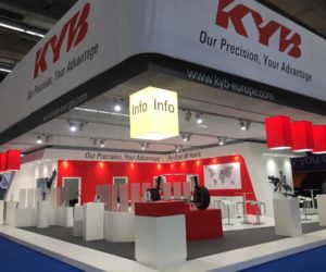KYB se představí na Automechanice ve Frankfurtu
