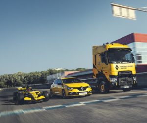 Nová limitovaná edice Renault Trucks: T High Renault Sport Racing