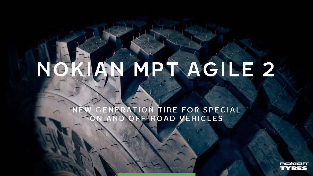 Nokian MPT AGILE 2