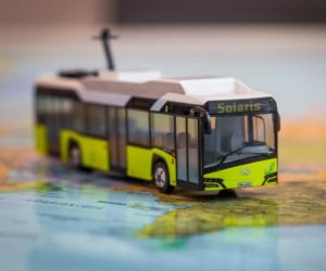 Solaris bude diagnostikovat elektrické autobusy na dálku