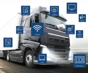 Johnson Controls představí novinky pro segment nákladních vozů