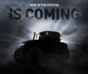 Traktor CRYSTAL se vrací po 50 letech