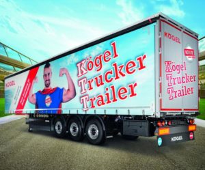 Kögel představí na výstavě IAA 2018 návěs Kögel Trucker Trailer
