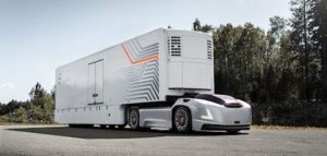 Nový druh přepravy představuje Volvo Trucks