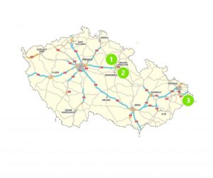 Dálnice D11 a D35 u Hradce Králové budou bez poplatku, stejně jako D48 u Frýdku-Místku