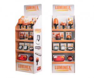 Kartonový display LuminexLine míří na prodejny