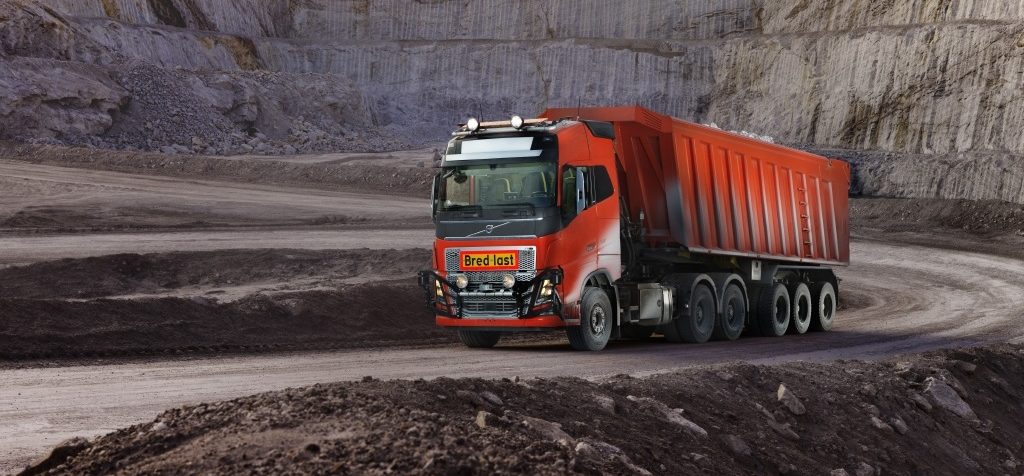 Volvo Trucks poskytne společnosti Brønnøy Kalk AS řešení autonomní přepravy