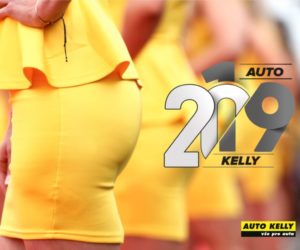 Kalendář společnosti Auto Kelly pro rok 2019