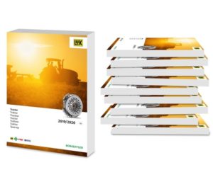 Schaeffler vydal katalog náhradních dílů „LuK spojky pro traktory 2019/2020“ 
