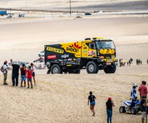 Macík a Brabec hlásí zážitky z 1. etapy Dakaru