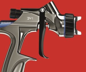 Nová stříkací pistole Devilbiss DV1 u Interaction