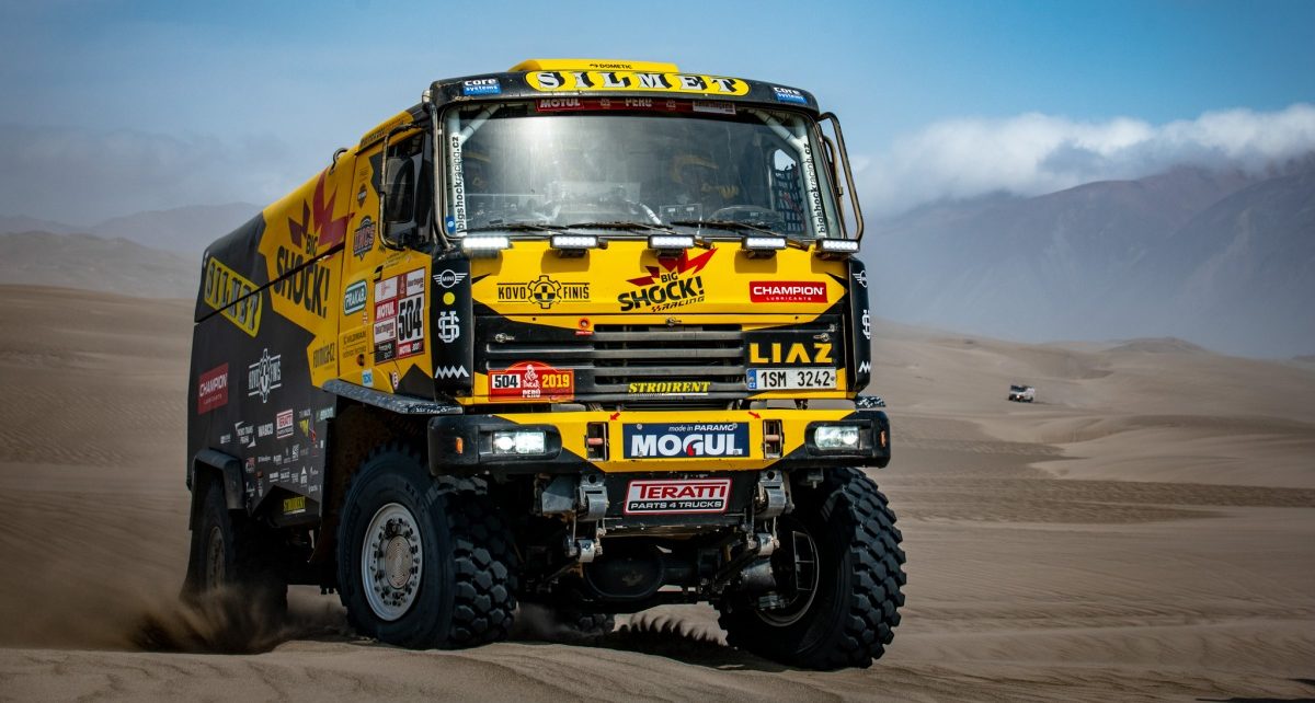 Macík a Brabec už plánují Dakar 2020