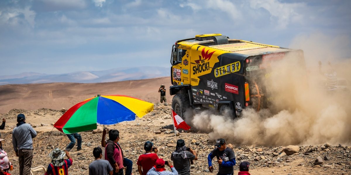 Tým Big Shock Racing: 5. etapa Dakaru 2019