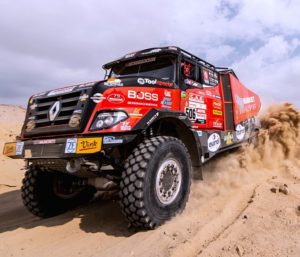 Dakar 2019 MKR Technology