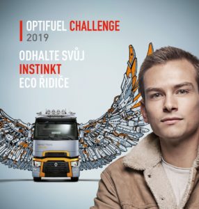 Optifuel Challenge2019 od Renault Trucks