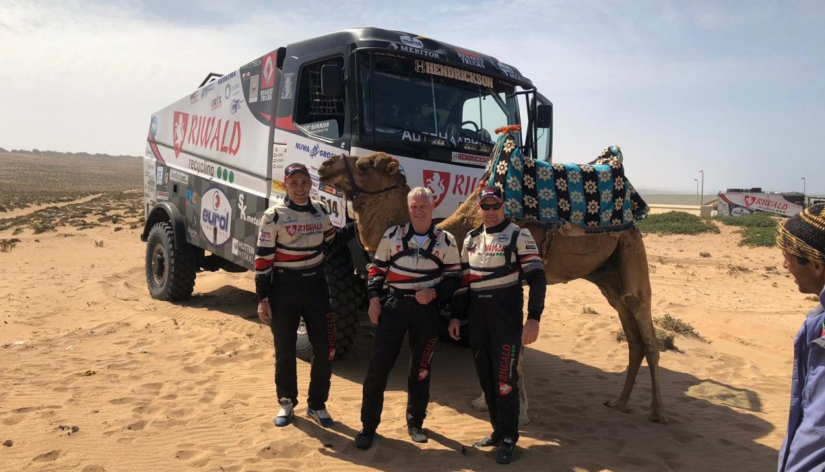 1. etapa Rallye Maroko - MKR Technology