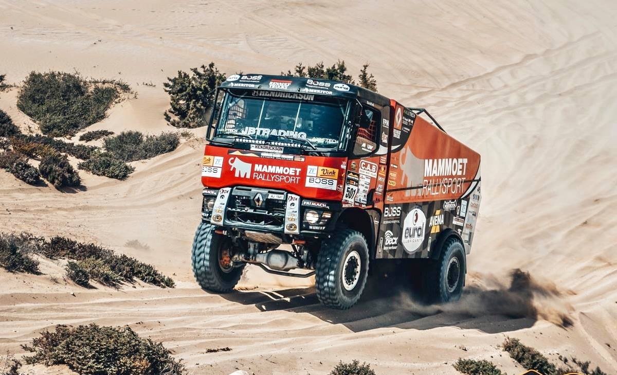 Rallye Maroko - 2.- etapa MKR Technology