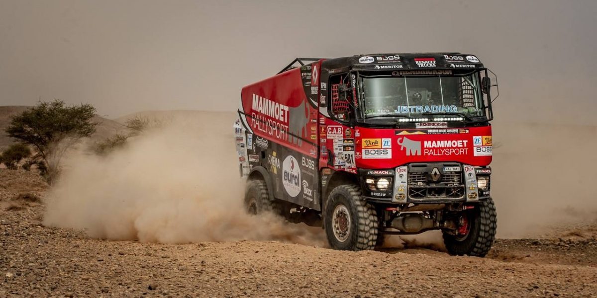 Kamion MKR ovládl v Maroku 5. etapu