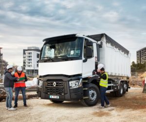 Renault Trucks zvyšuje bezpečnost účastníků silničního provozu