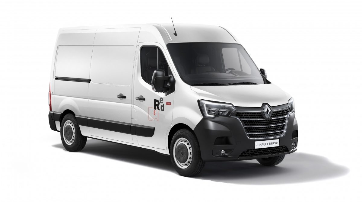 Renault Trucks nový Master