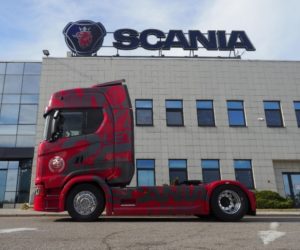 Limitovaná edice Scania k oslavě 25 let na českém trhu