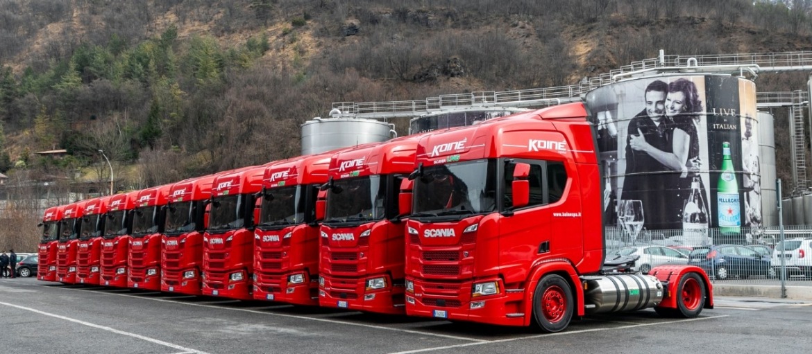 Nákladní vozy Scania
