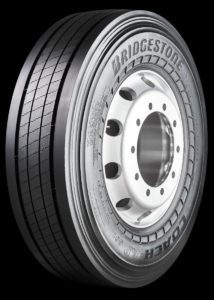 Bridgestone představuje pneumatiku COACH-AP 001